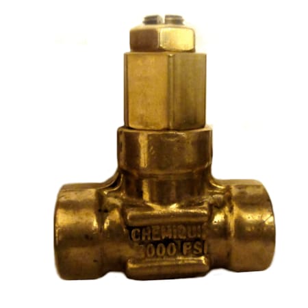 Chemiquip High Overpressure Protector/Limiting Valve ½” NPT, SS, High Temp PLV- 5500 -NV